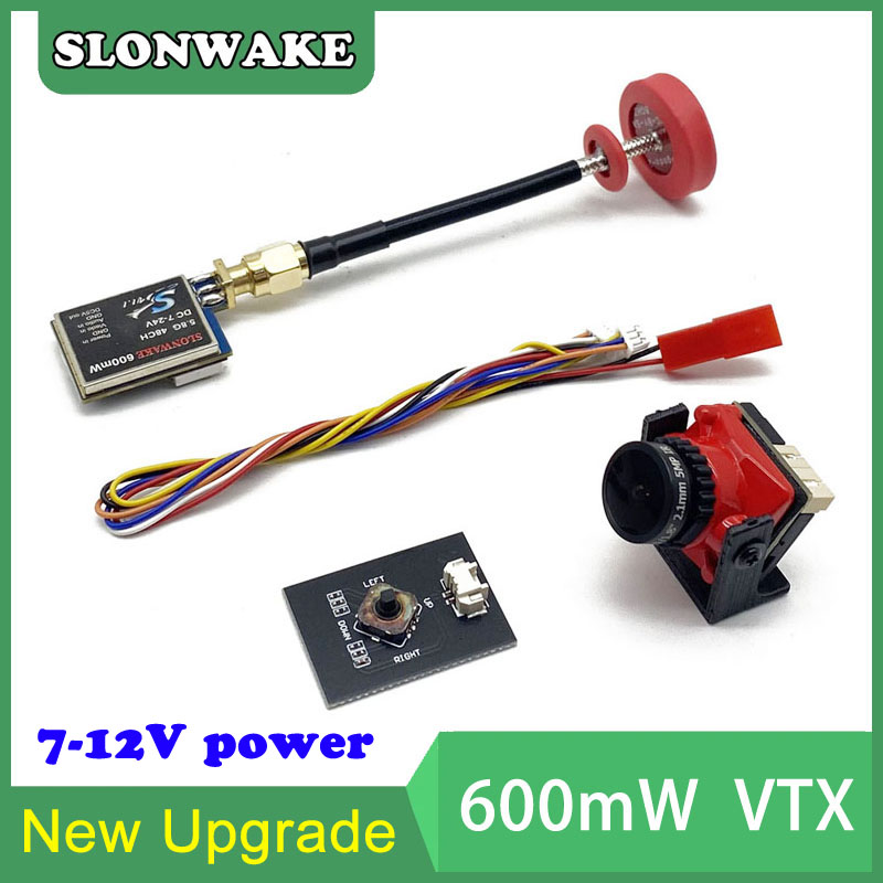 Fpv Drone Frame - 5,8G 48CH 600mW VTX-CAM ajustable FPV