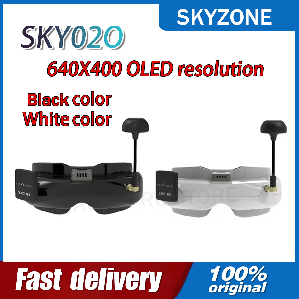 Fpv Drone Antenna - Gafas FPV SKYZONE SKY02O OLED 5.8GHz