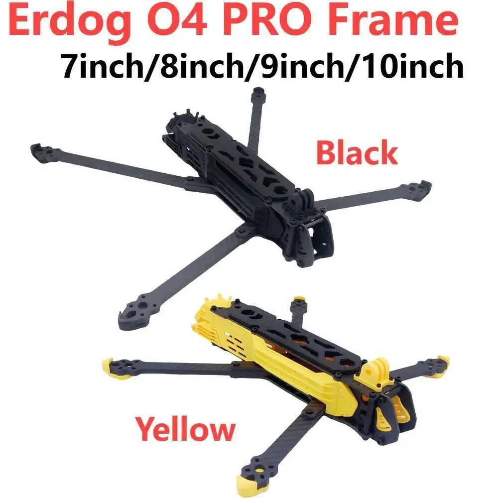 Fpv Drone Frame - Erdog 7 pulgadas 8-9-10 pulgadas O4