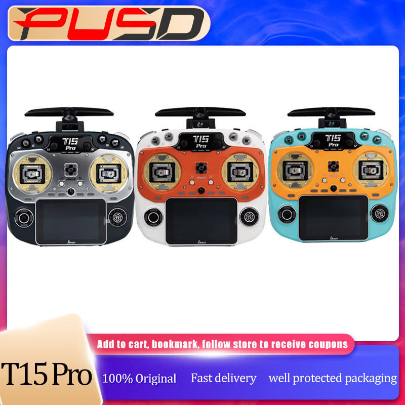 Fpv Drone Battery - Control remoto T15 Pro 2.4Ghz con