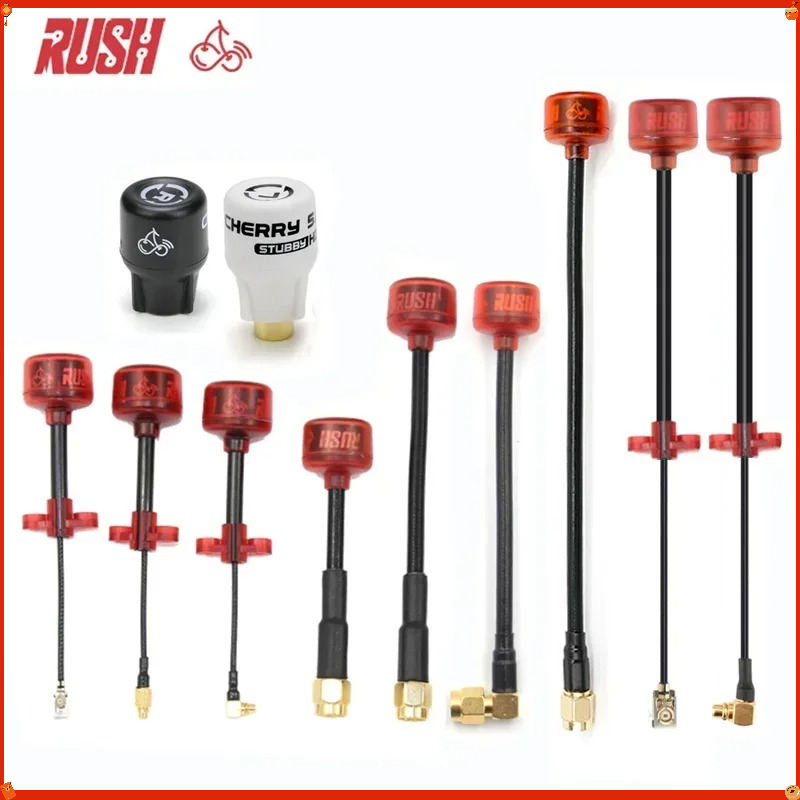 Fpv Drone Goggles - Antena Rush Cherry FPV 5.8G SMA