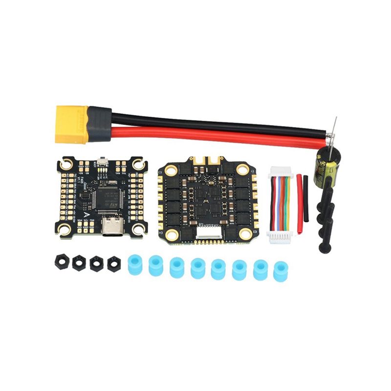Fpv Drone Flight Controller - Controlador de Vuelo CYGJ-2-6S F405 55A