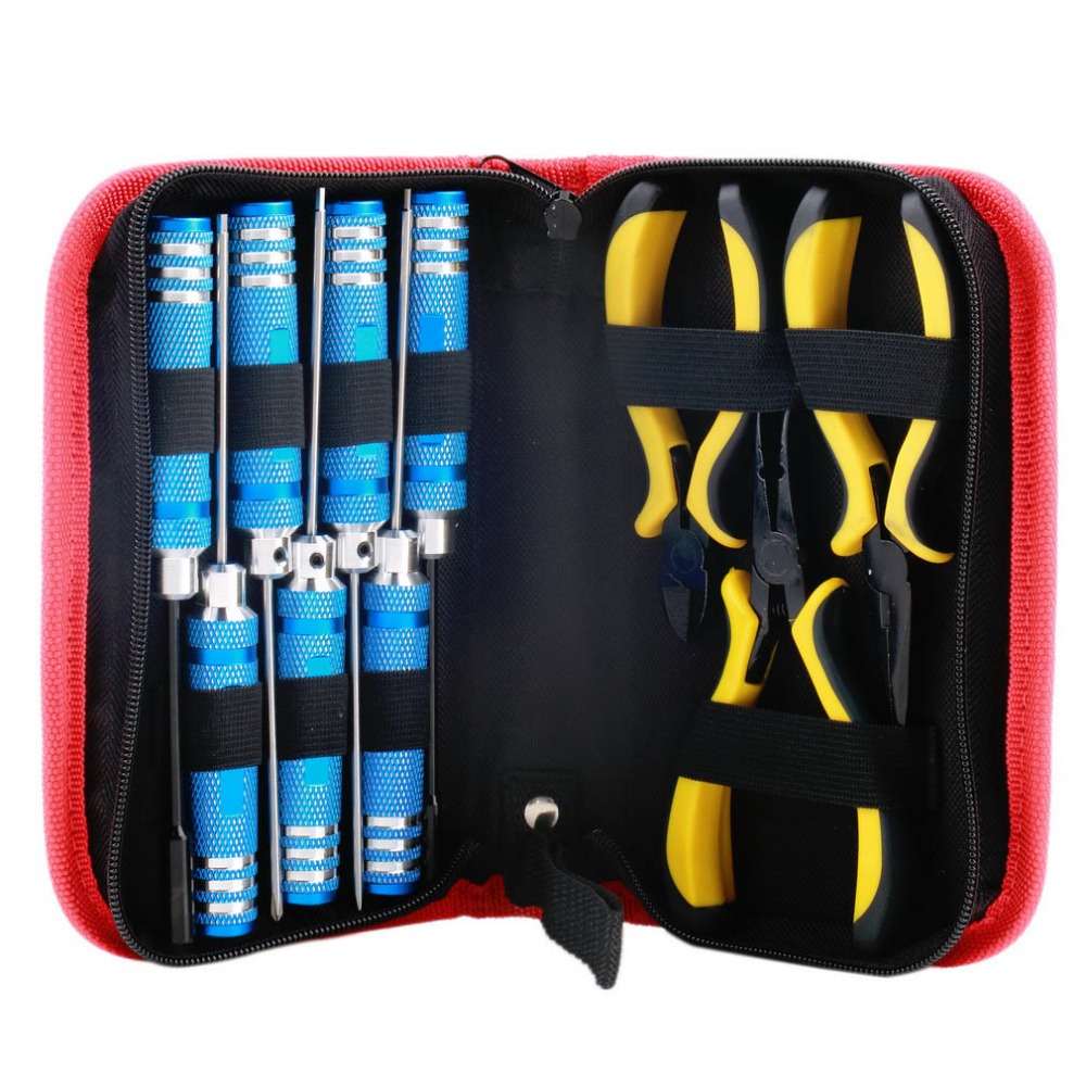 Fpv Drone Tool Kit - Juego de destornilladores hexagonales de titanio,