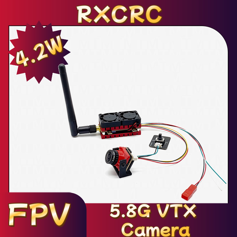 Fpv Drone Frame - RXCRC 5,8G 48CH 4,2 W transmisor