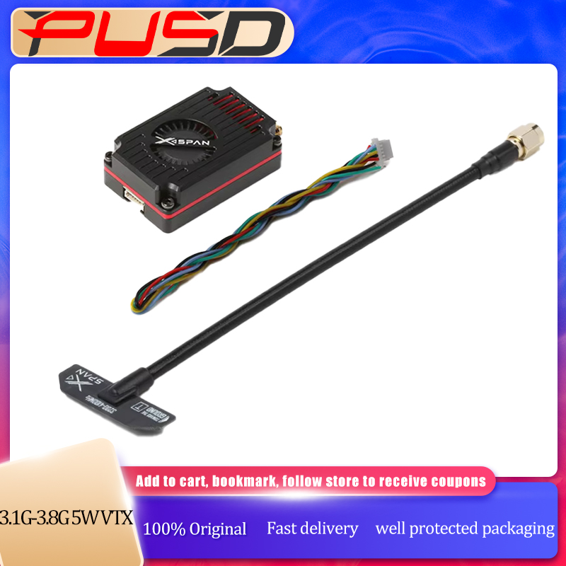 Fpv Drone Transmitter - Transmisor de Video VTX de Banda