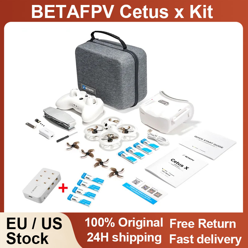 Fpv Drone Goggles - BETAFPV Cetus X FPV Kit Dron