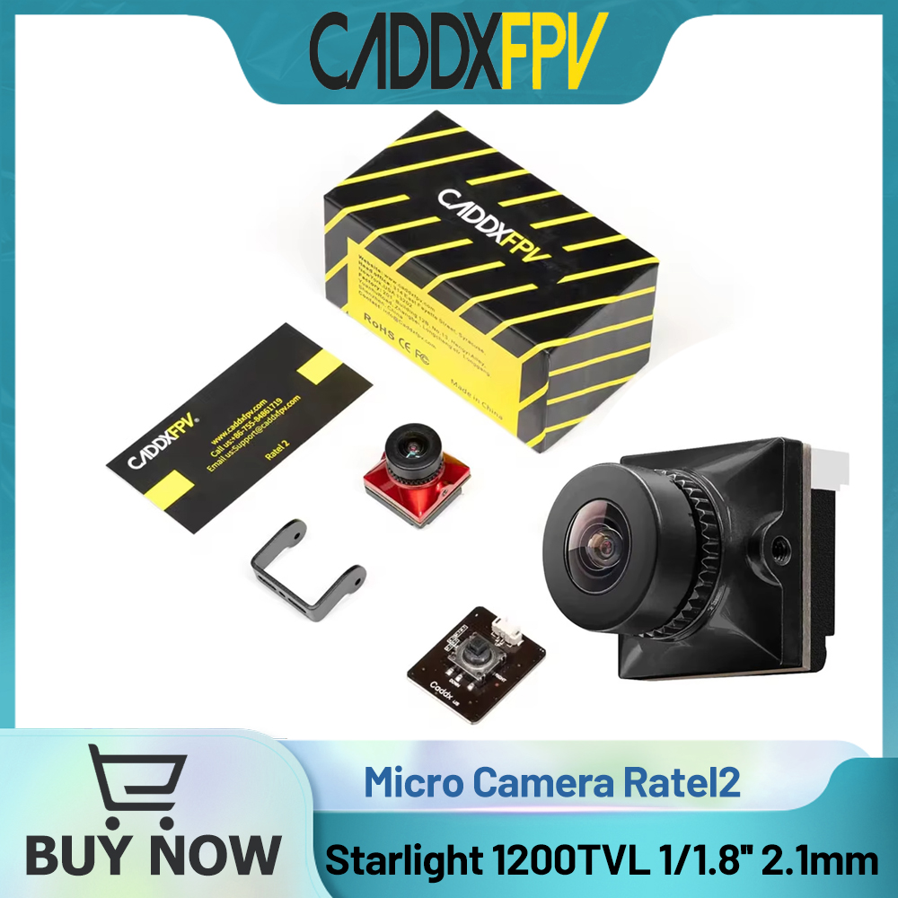 Fpv Drone Camera - CADDX Cámara Micro FPV Ratel 2