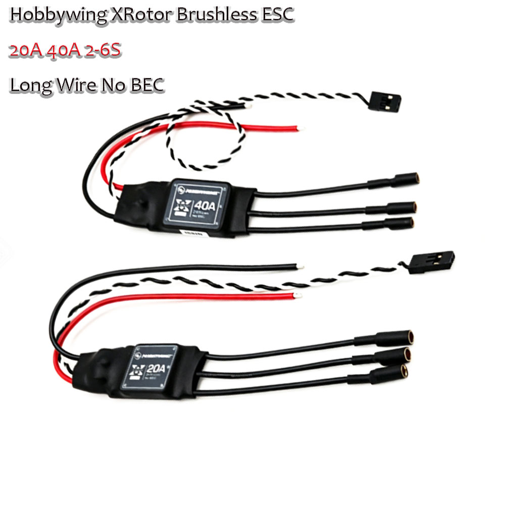 Fpv Drone Battery - Controlador de Velocidad Hobbywing XRotor de