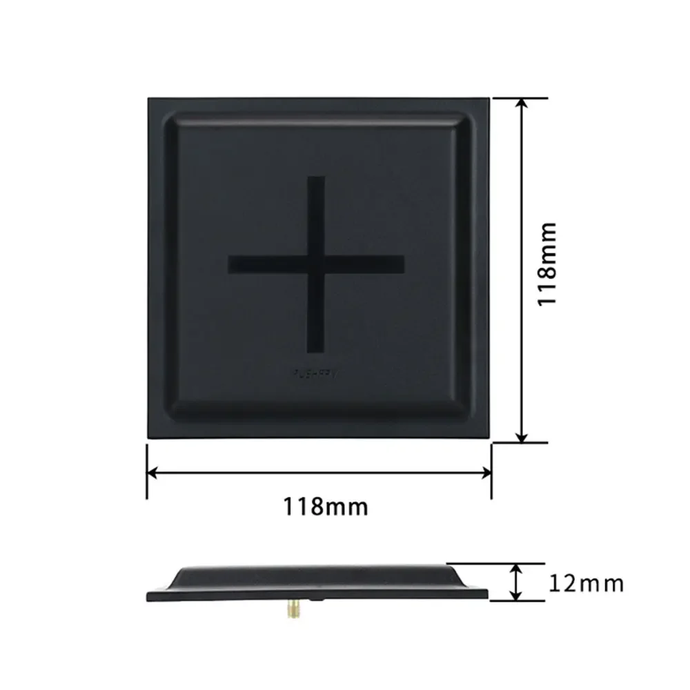 Fpv Drone Antenna - Antena Direccional RUSHFPV RANGE PLUS 4X