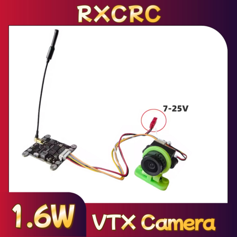 Fpv Drone Frame - Módulo RXCRC 5.8G 48CH 1.6W VTX