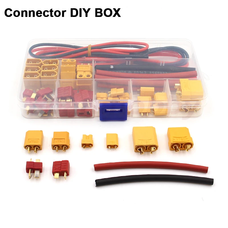 Fpv Drone Tool Kit - Caja de conector DIY (XT30 /