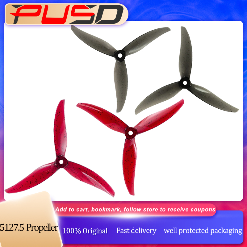 Fpv Drone Propeller - Gemfan Proxy 5127.5 10 pares 10CW