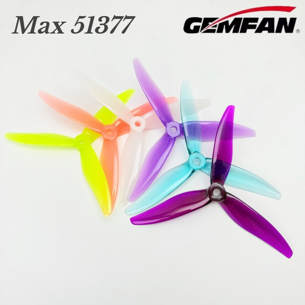 Fpv Drone Motor - 2 Pares de Hélices Gemfan Hurricane