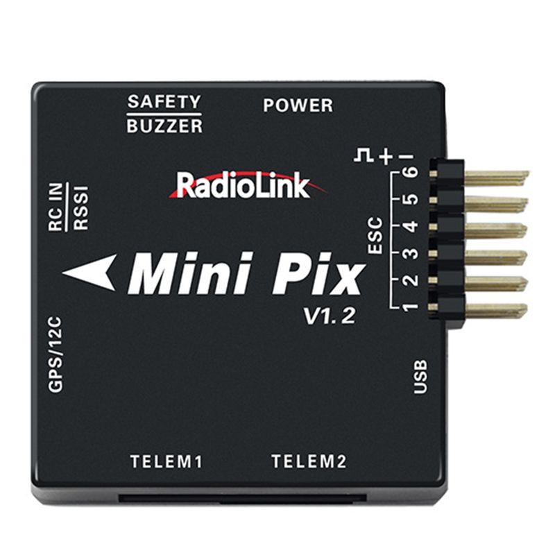 Fpv Drone Quadcopter - Controlador de Vuelo A49K-Radiolink Mini PIX