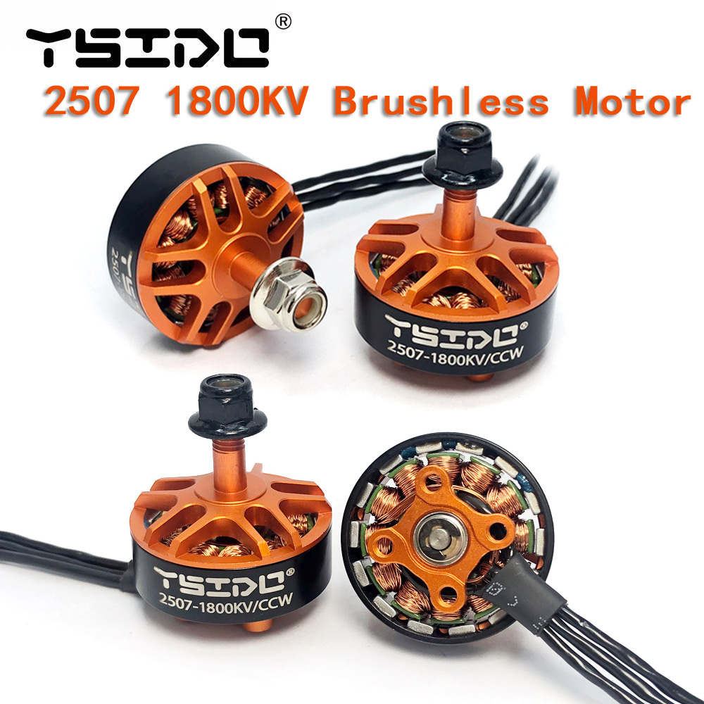 Fpv Drone Frame - YSIDO 2507 1800KV 3-6S Motor sin