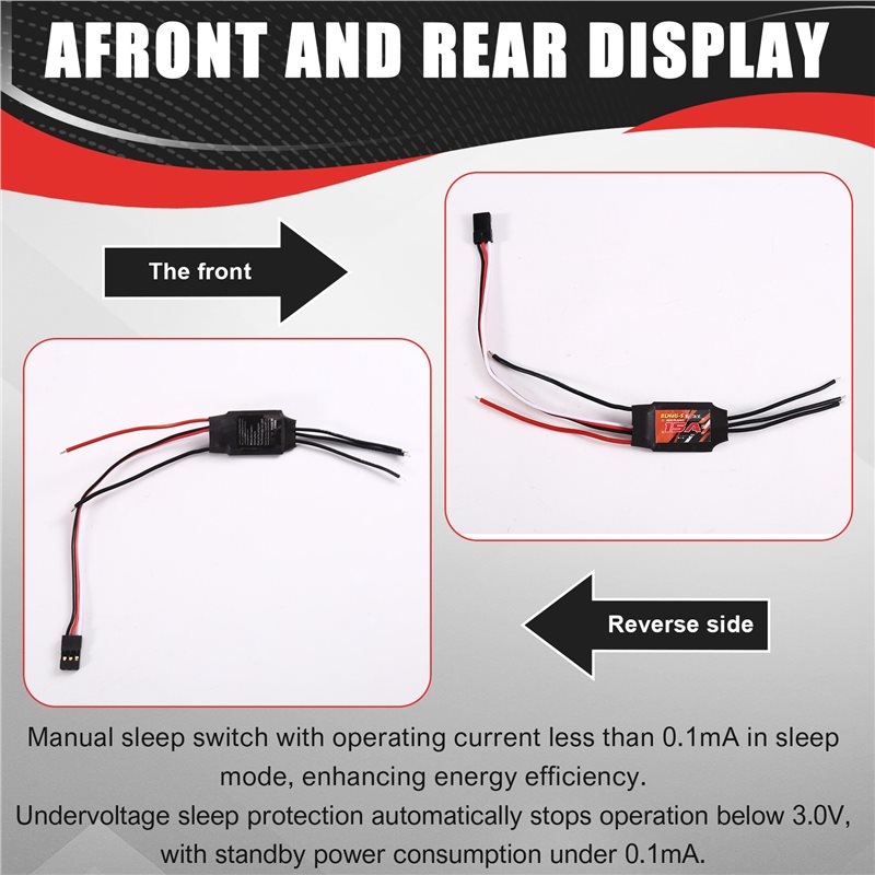 Fpv Drone Esc - Controlador de Velocidad Electrónico sin Escobillas