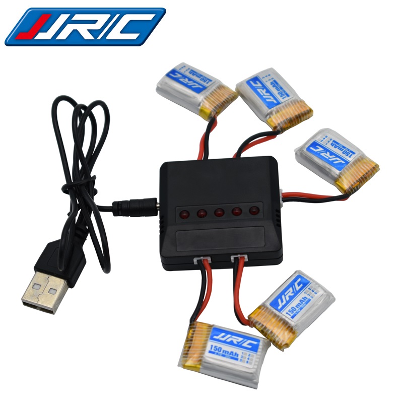 Fpv Drone Charger - Batería Original JJRC H36 de 3.7V