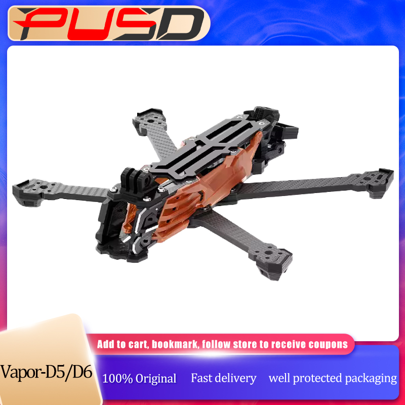Fpv Drone Frame - GEPRC GEP-Vapor-D5 D6 O4 Pro -