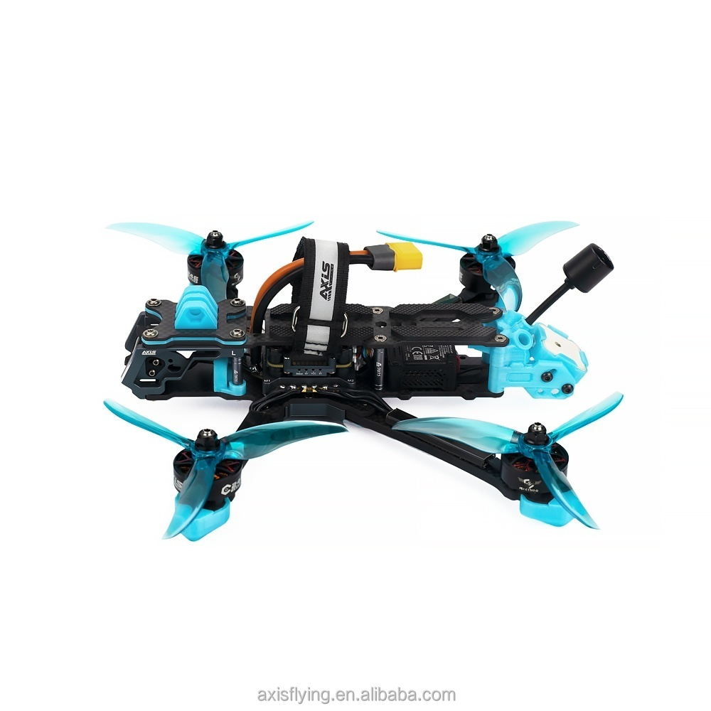 Fpv Drone Kit - Dron FPV Freestyle Axisflying Manta 5