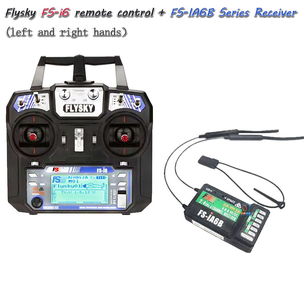 Fpv Drone Battery - Sistema de Radio FS-i6 6CH 2.4GHz