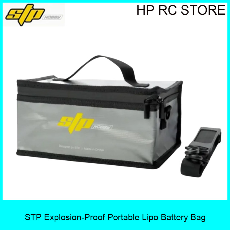 Fpv Drone Bag - Bolsa de Seguridad para Baterías Lipo,
