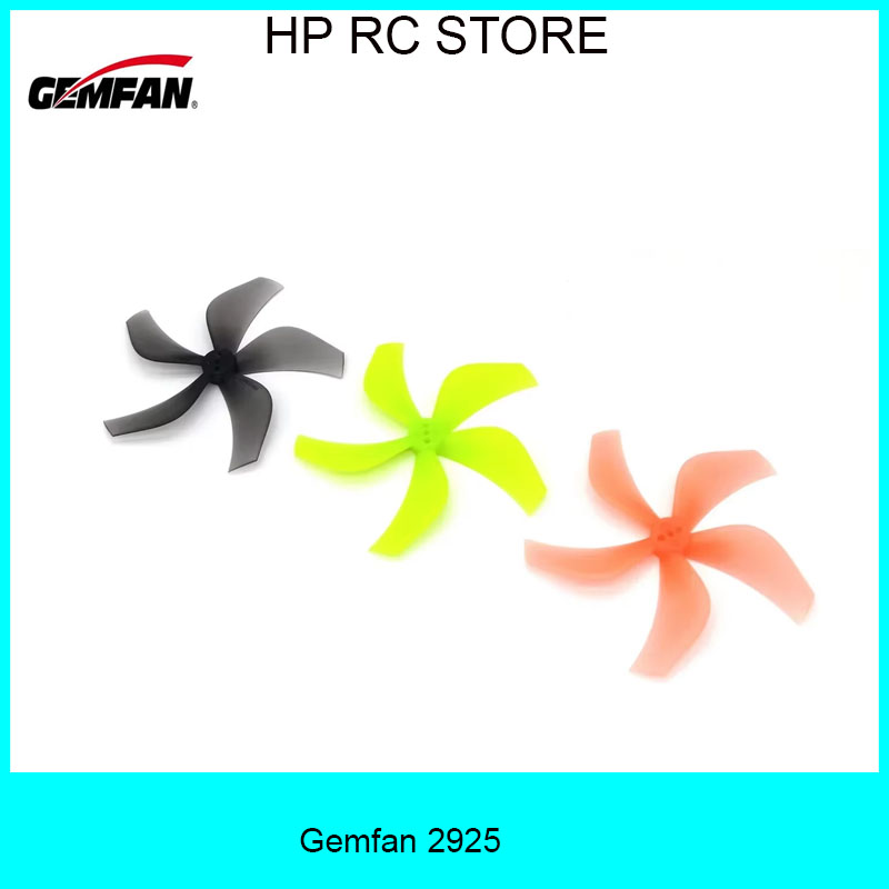2 pares Gemfan 2925 2.9X2.5X5  - Fpv Drone Bag reseña y precio