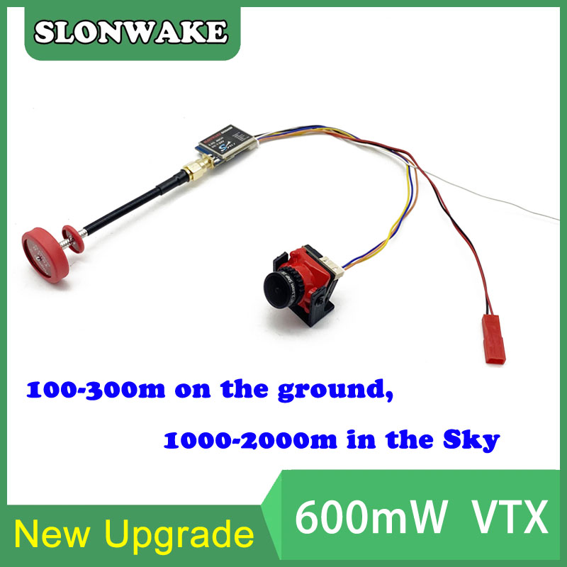 5,8G 48CH 600mW VTX-CAM ajusta - Fpv Drone Frame reseña y precio
