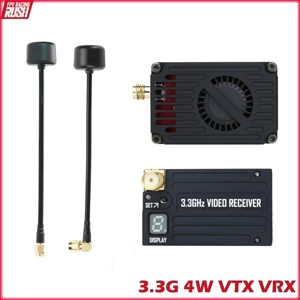NUEVO RUSHFPV OverShoot 3.3G 4 - Fpv Drone Vtx reseña y precio