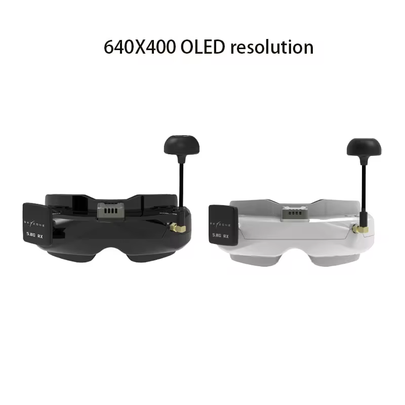 Gafas FPV SKYZONE SKY02O OLED  - Fpv Drone Antenna reseña y precio