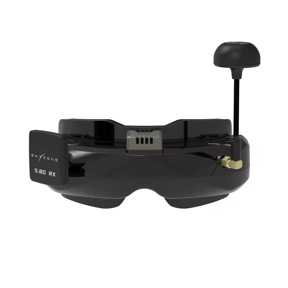 Gafas FPV SKYZONE SKY02O OLED  - Fpv Drone Antenna reseña y precio