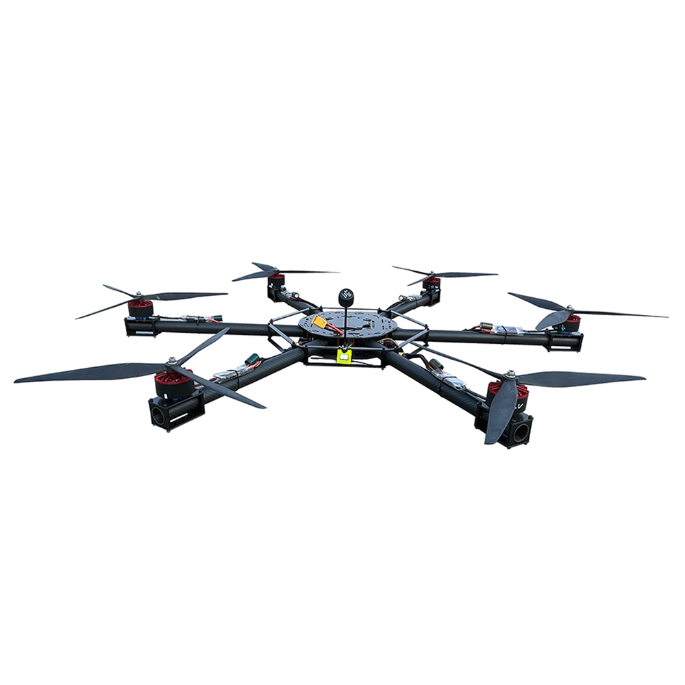 Nueva llegada TYI 6 ejes 17 pu - Fpv Drone Kit reseña y precio