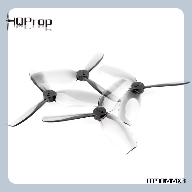 Hélices de 3 aspas HQProp de 3 - Fpv Drone Propeller reseña y precio