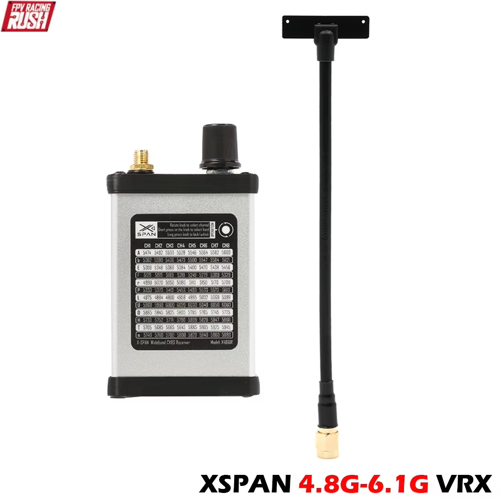 Kit de Módulo Receptor XSPAN V - Fpv Drone Kit reseña y precio