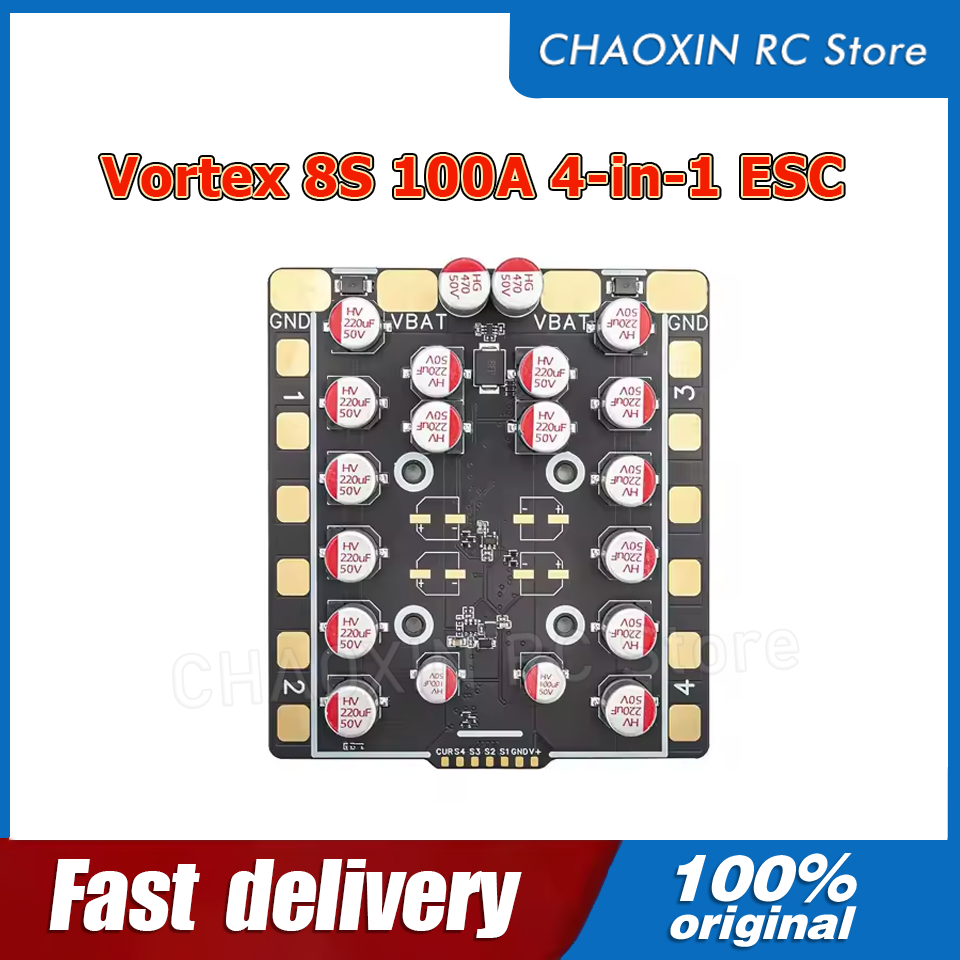 Vortex 8S 100A 4 en 1 ESC BLS  - Fpv Drone Battery reseña y precio