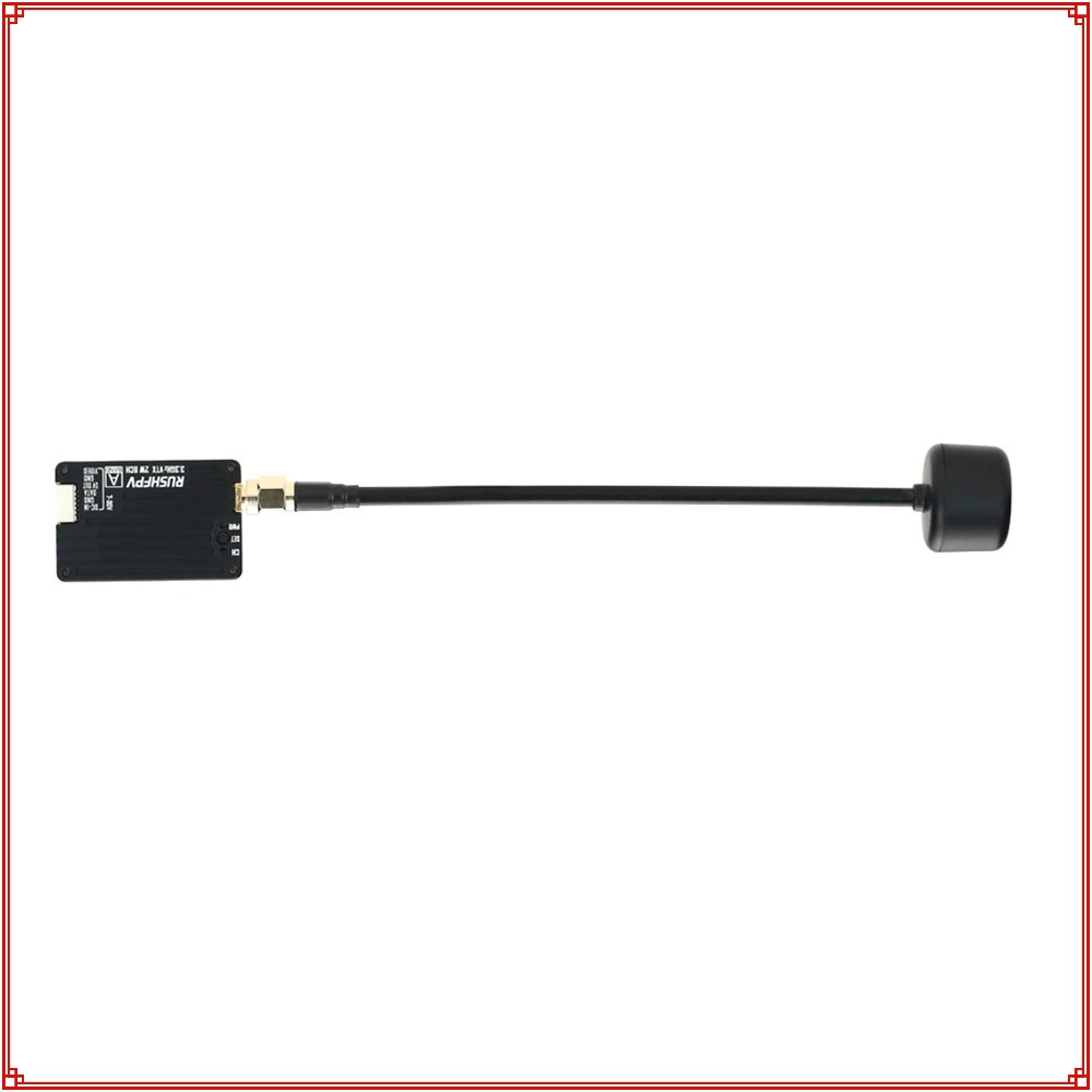 Nuevo Transmisor RUSHFPV 3.3G  - Fpv Drone Antenna reseña y precio