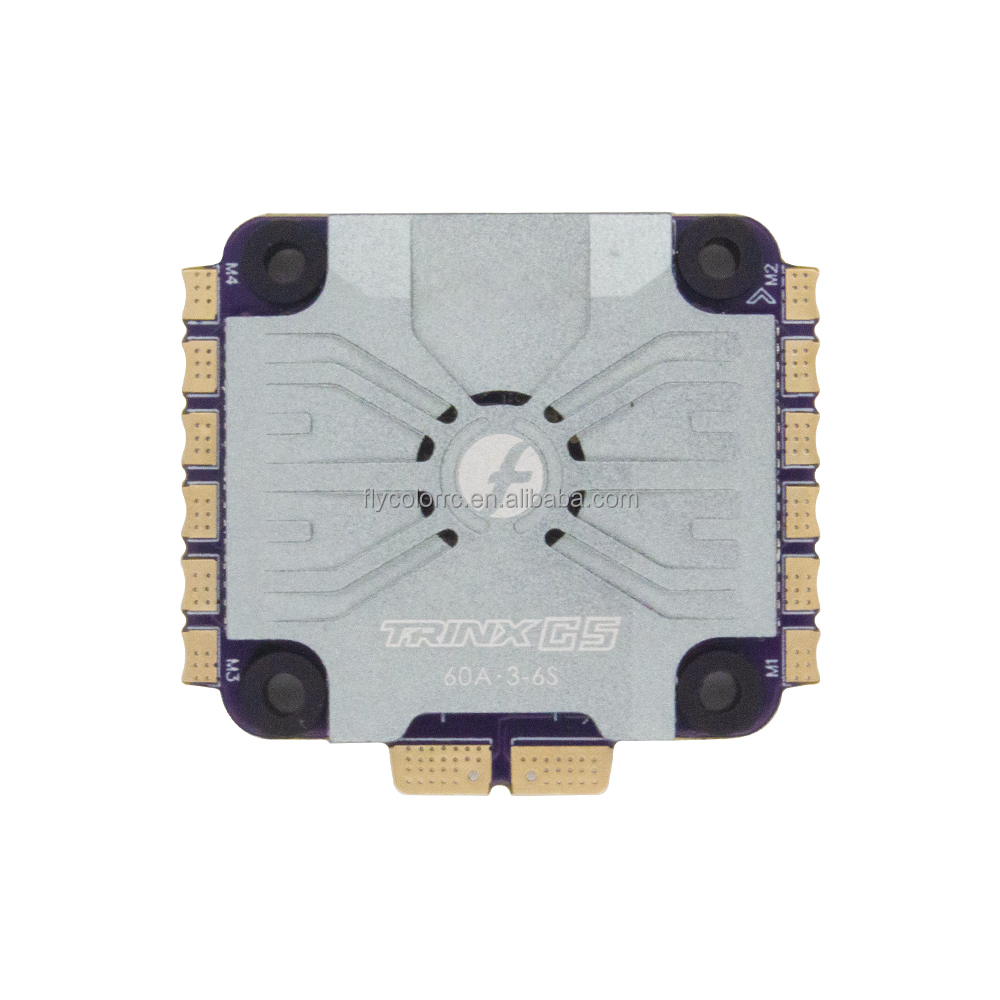 Trinx G5 4 en 1 60A ESC sin es - Fpv Drone Esc reseña y precio