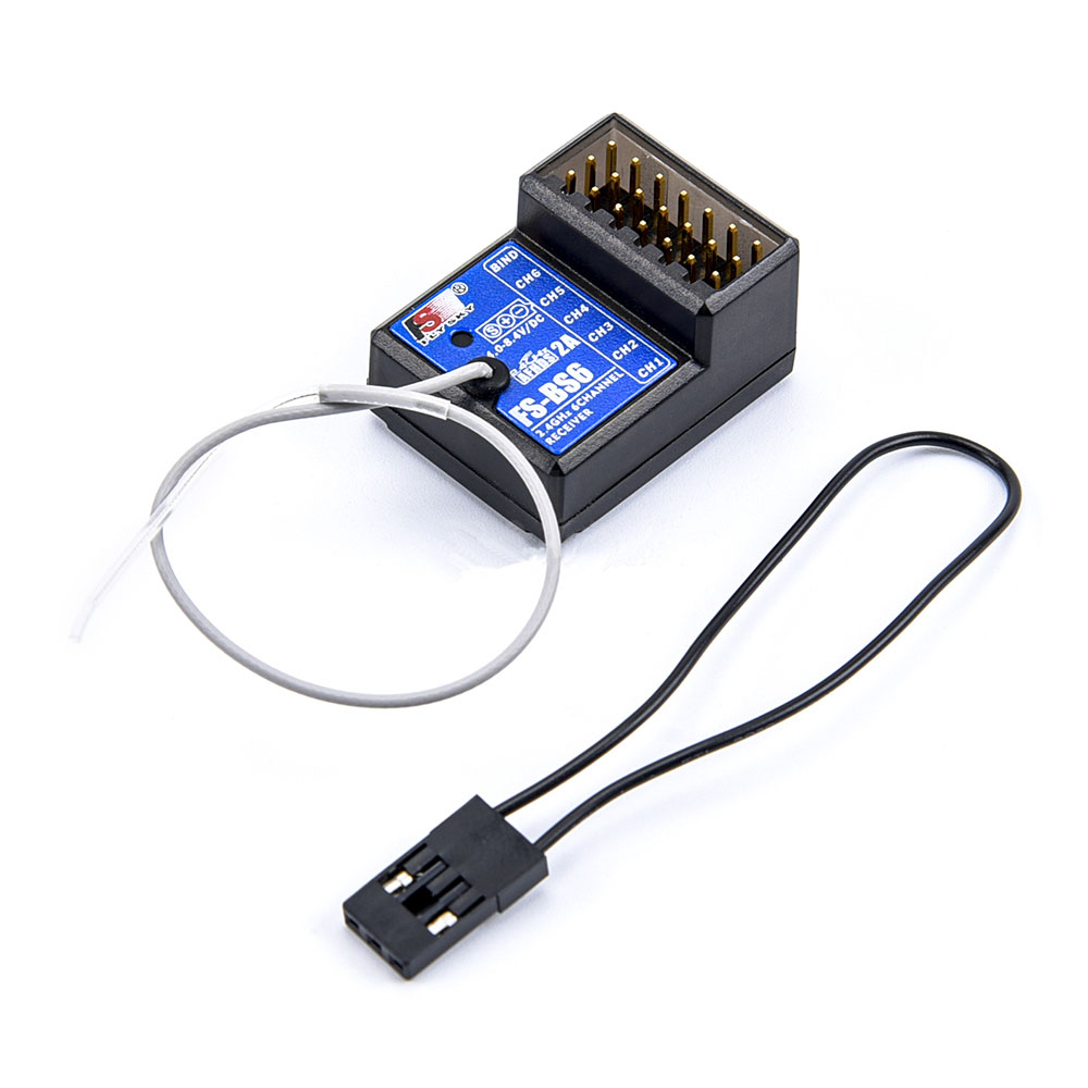 Flysky RC Receiver FS-IA6 IA6B - Fpv Drone Battery reseña y precio