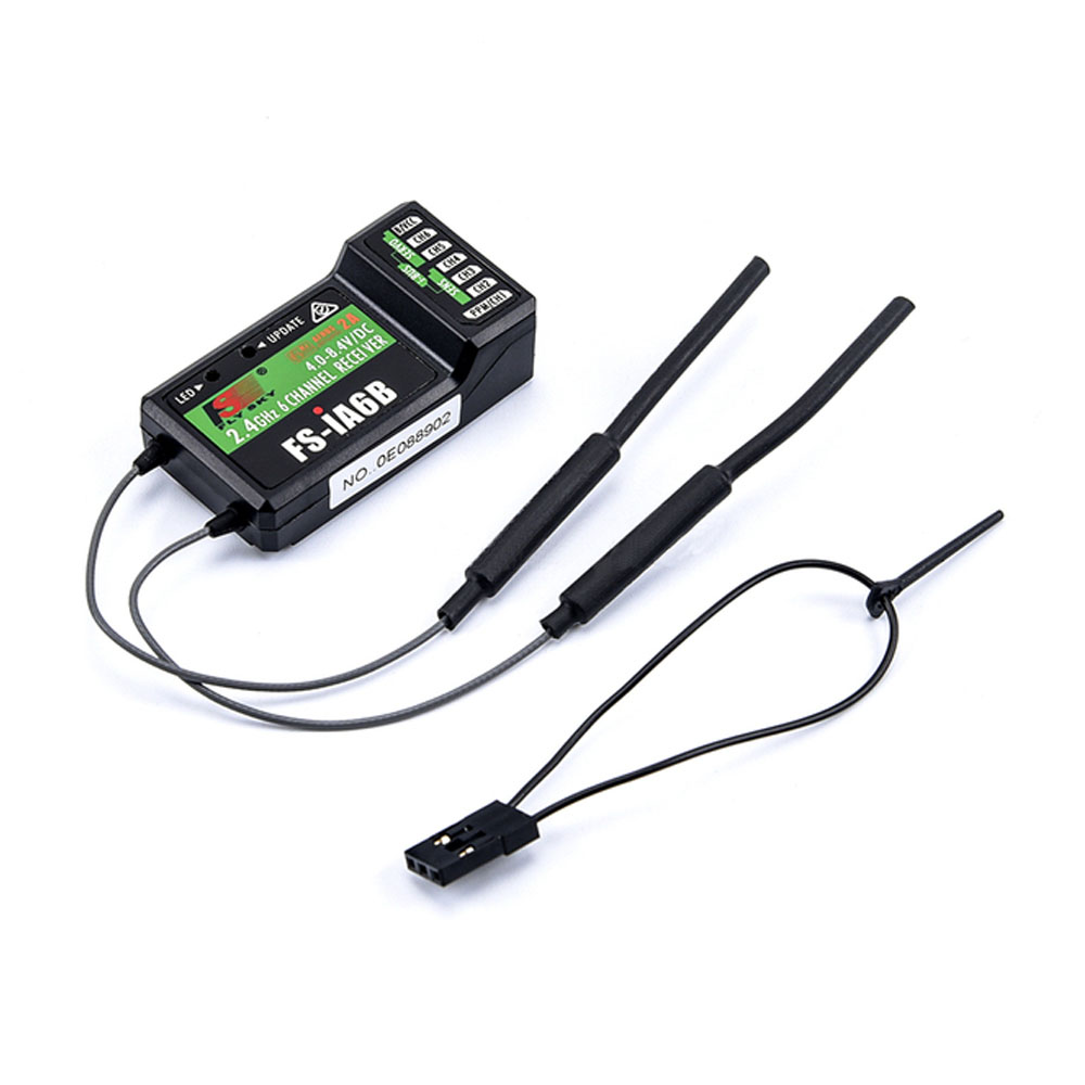 Flysky RC Receiver FS-IA6 IA6B - Fpv Drone Battery reseña y precio