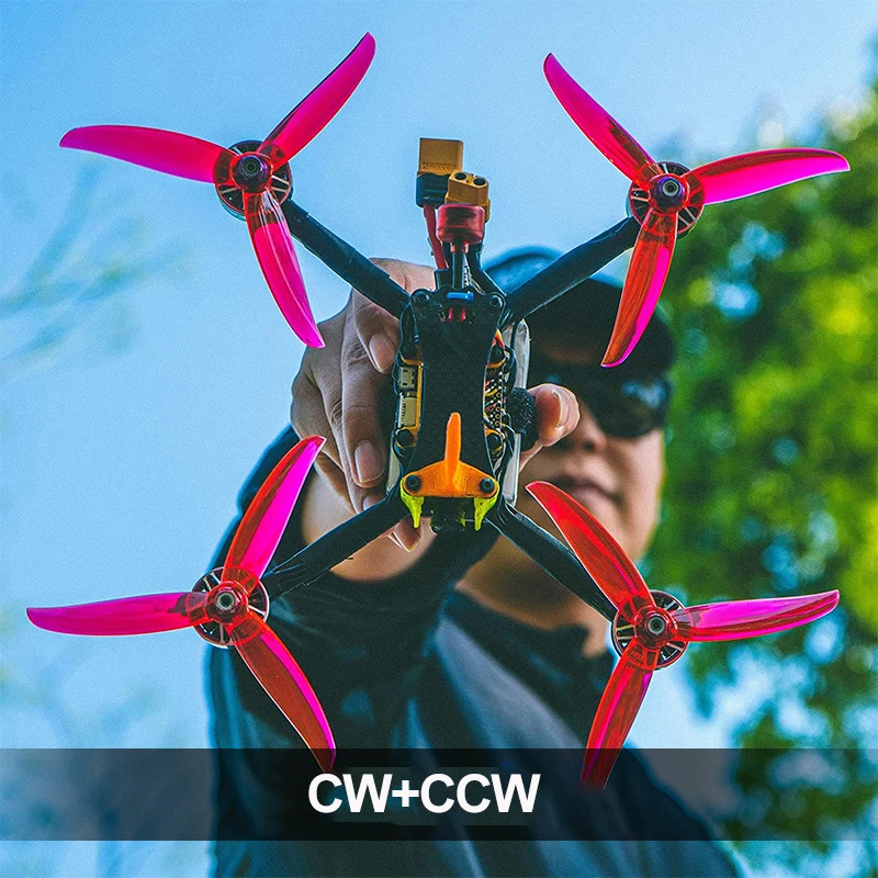 Gemfan VANOVER 5136 hélice de  - Fpv Drone Quadcopter reseña y precio