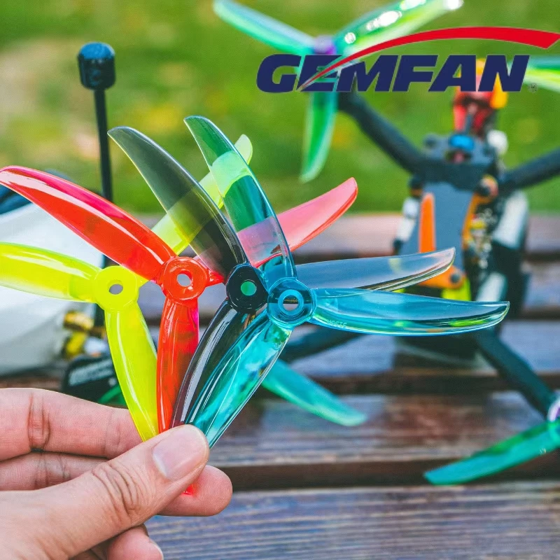 Gemfan VANOVER 5136 hélice de  - Fpv Drone Quadcopter reseña y precio