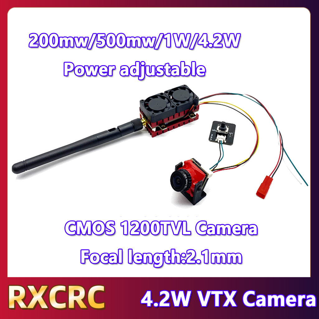 RXCRC 5,8G 48CH 4,2 W transmis - Fpv Drone Frame reseña y precio