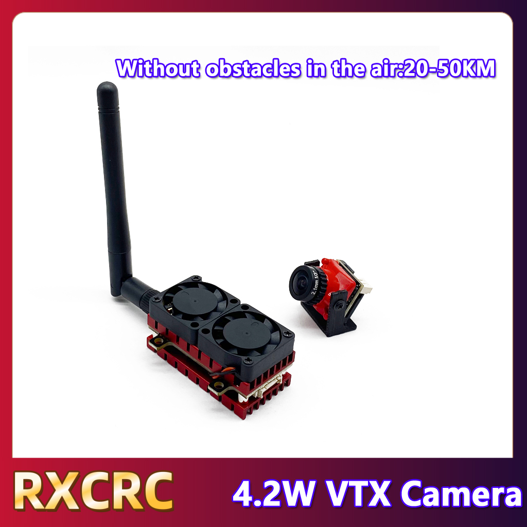 RXCRC 5,8G 48CH 4,2 W transmis - Fpv Drone Frame reseña y precio
