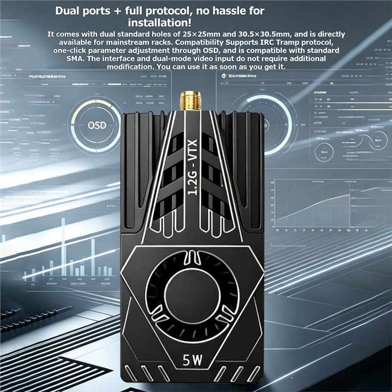 Transmisor de Video VTX para F - Fpv Drone Antenna reseña y precio