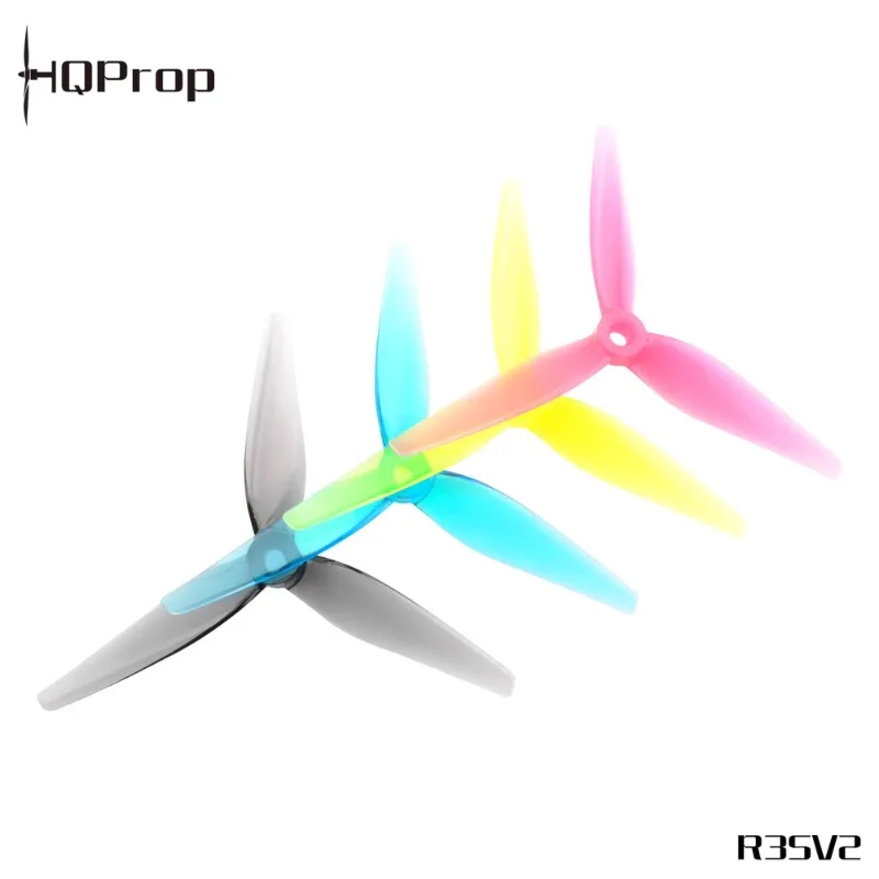 HQProp 5135V2 R35 V2 6CW + 6CC - Fpv Drone Propeller reseña y precio