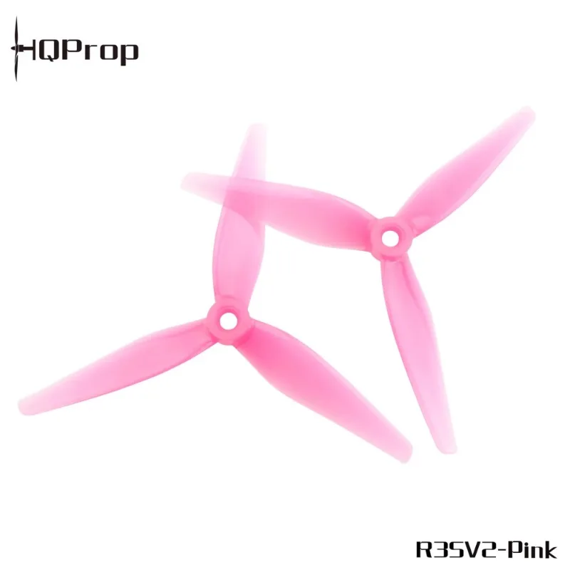 HQProp 5135V2 R35 V2 6CW + 6CC - Fpv Drone Propeller reseña y precio