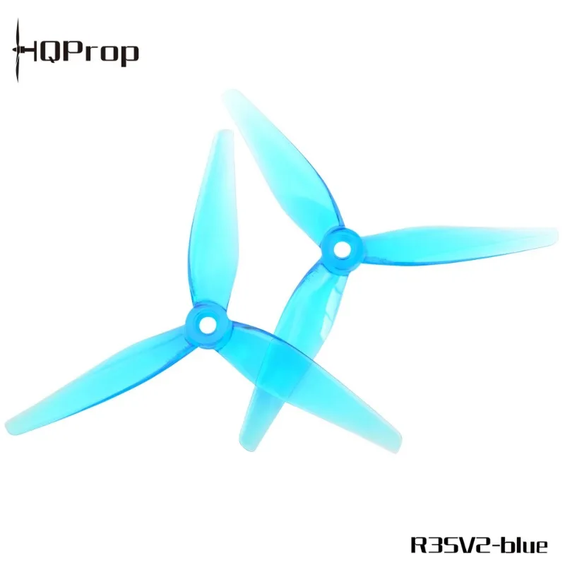 HQProp 5135V2 R35 V2 6CW + 6CC - Fpv Drone Propeller reseña y precio