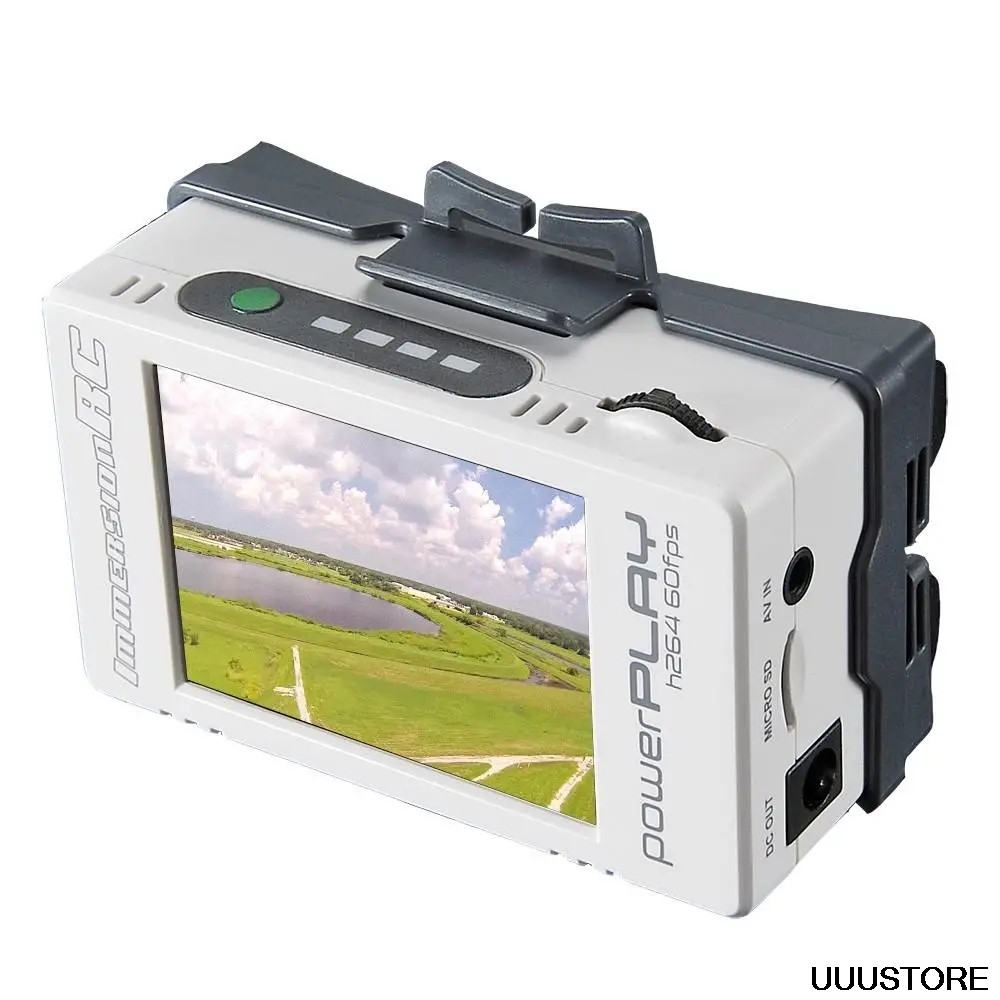 Módulo Dvr Immersionrc Powerpl - Fpv Drone Goggles reseña y precio