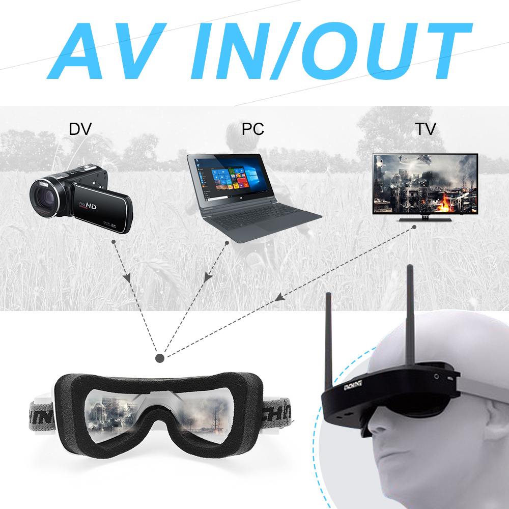 Gafas Eachine EV100 720*540 5, - Fpv Drone Goggles reseña y precio