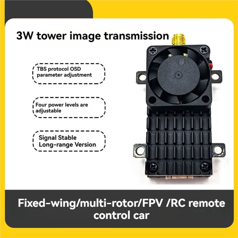 【EXCLUSIVO PARA NUEVOS USUARIO - Fpv Drone Transmitter reseña y precio