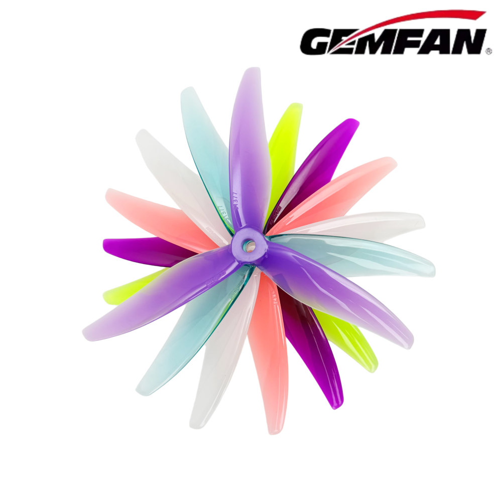 2 Pares de Hélices Gemfan Hurr - Fpv Drone Motor reseña y precio